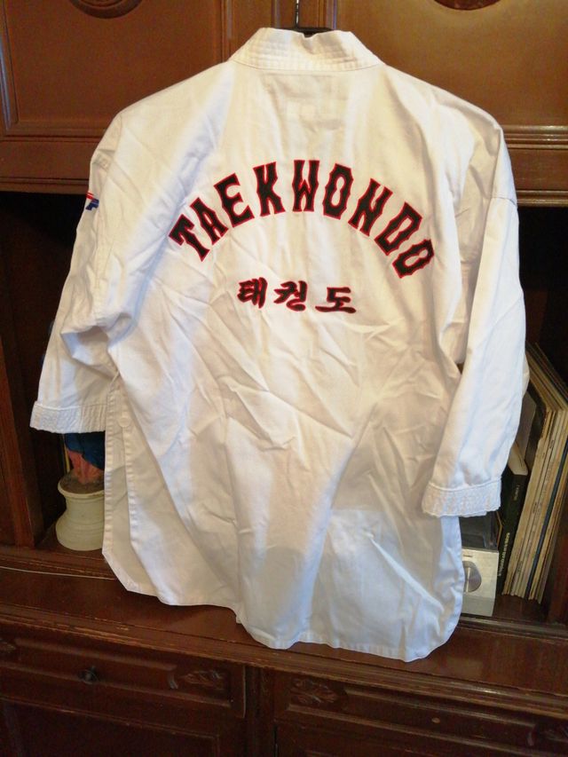 Tunica completa taekwondo