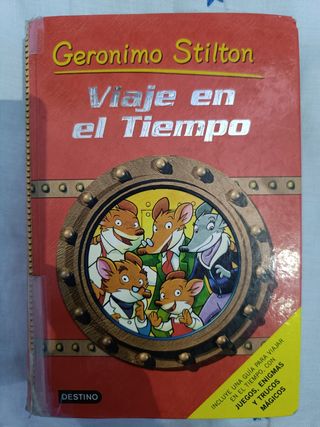 GERONIMO STILTON VIAJE EN EL TIEMPO