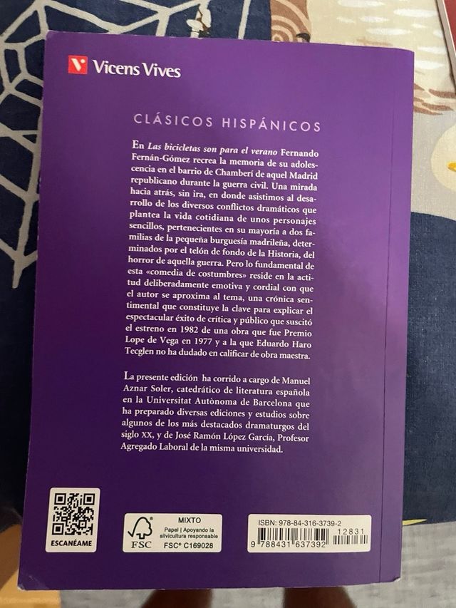 Las bicicletas son para el verano