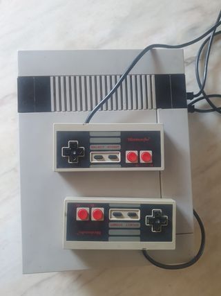 Consola Nintendo Nes
