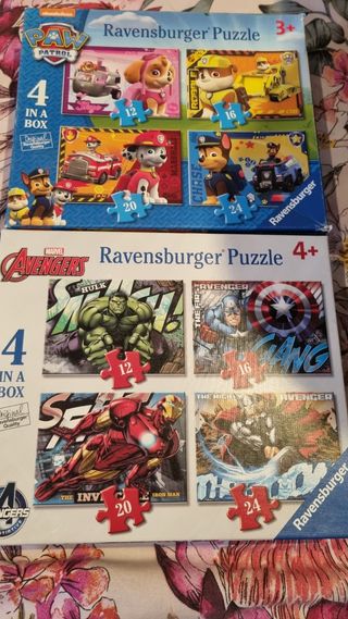 Pack puzzles +3