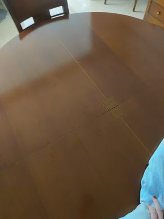 Mesa comedor con 6 silla