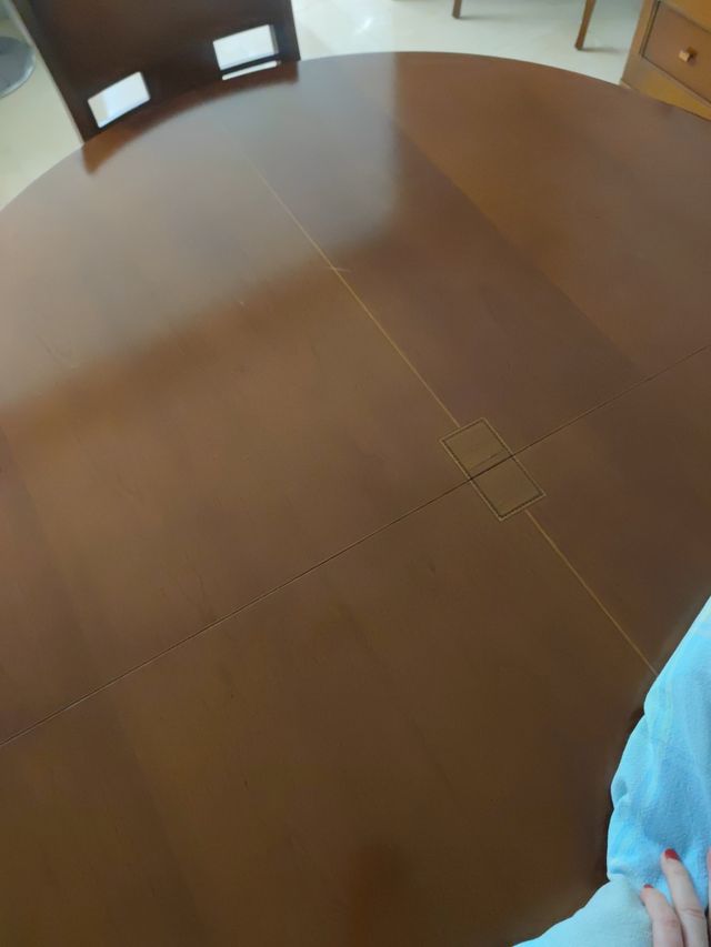 Mesa comedor con 6 silla