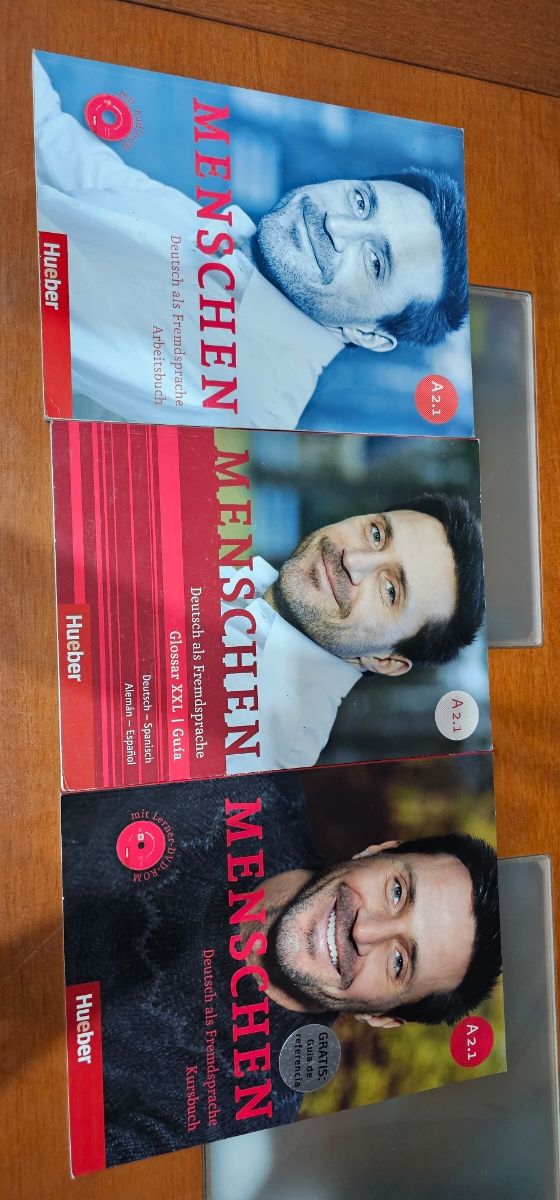 LIBROS ALEMAN MENSCHEN