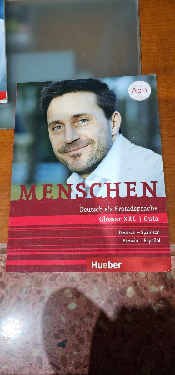 LIBROS ALEMAN MENSCHEN