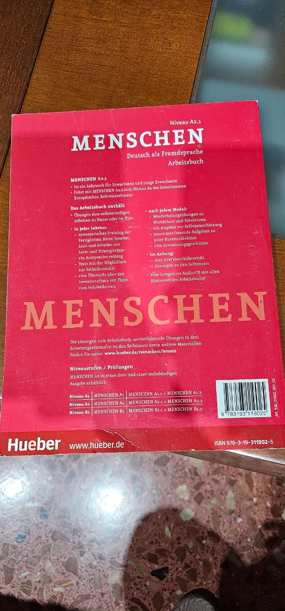 LIBROS ALEMAN MENSCHEN