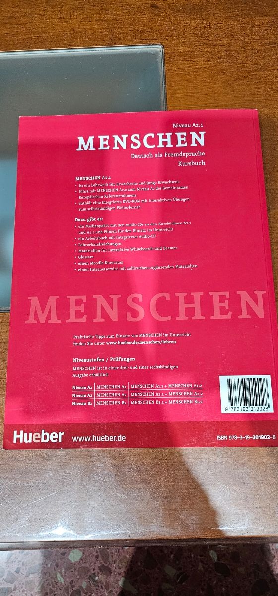 LIBROS ALEMAN MENSCHEN
