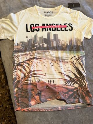 Camiseta Pull&Bear