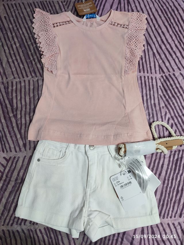 Conjunto mayoral talla 3 años 