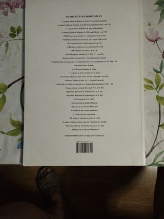 Lenguaje Musical Melódico V