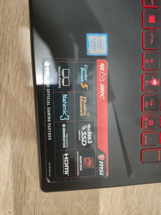 PORTATIL MSI 