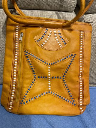 Bolso de piel