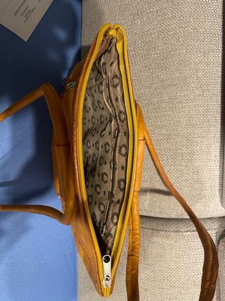 Bolso de piel