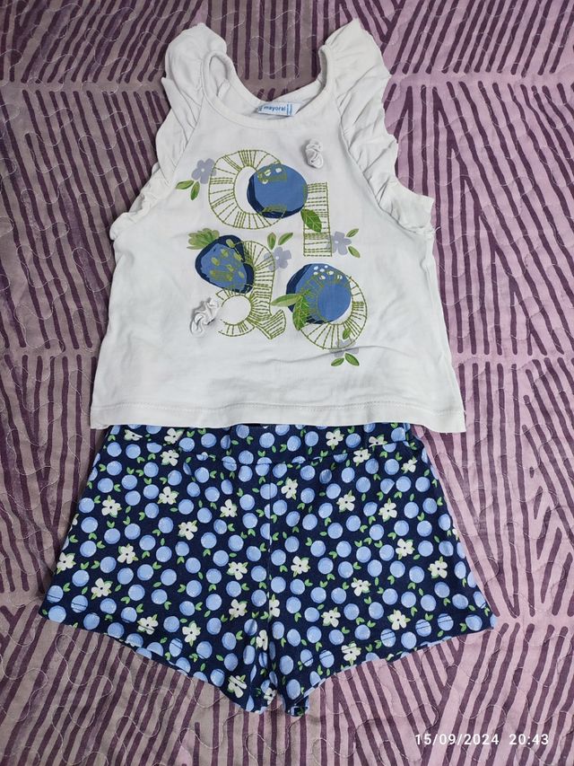 Conjunto mayoral talla 3 años 