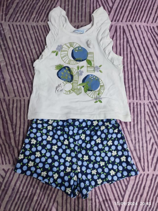 Conjunto mayoral talla 3 años 