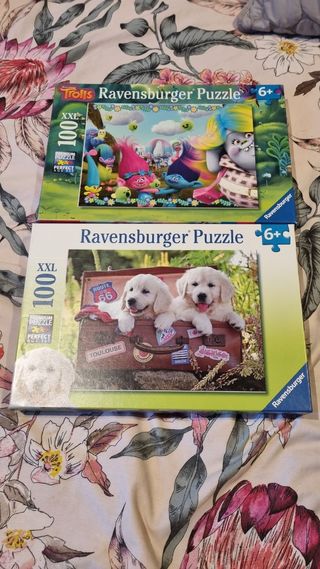 Pack puzzles a partir de 6 años