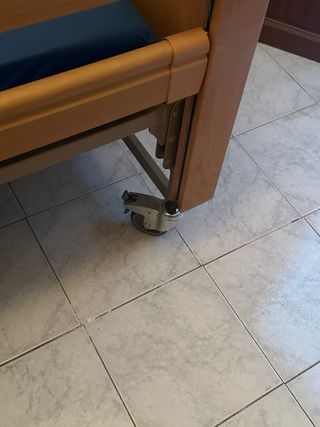 Cama Ortopedica con motor y colchon Antiescaras