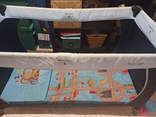 Cuna de viaje