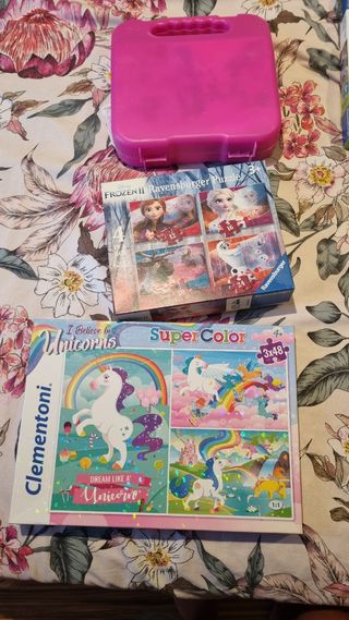 Pack puzzles a partir de 3 años