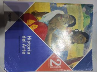 Libro historia del arte 2 bachillerato