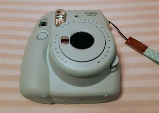 Fuji Instax Mini 9 / Tipo Polaroid Instantánea