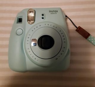 Fuji Instax Mini 9 / Tipo Polaroid Instantánea