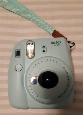 Fuji Instax Mini 9 / Tipo Polaroid Instantánea