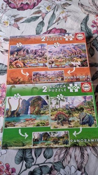 Puzzles panoramicos