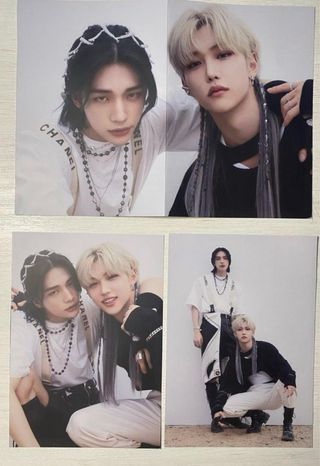 Poster Stray Kids (Hyunjin y Felix)