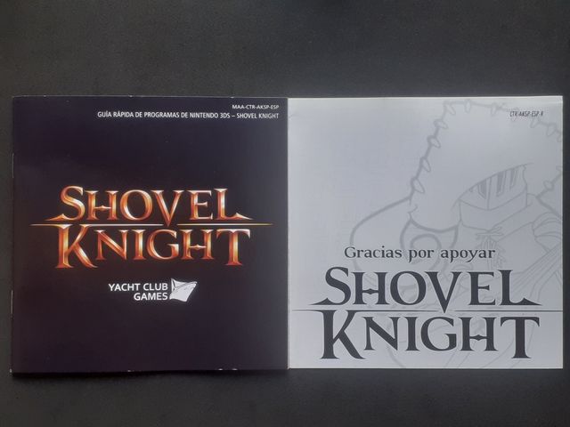 SHOVEL KNIGHT  3DS