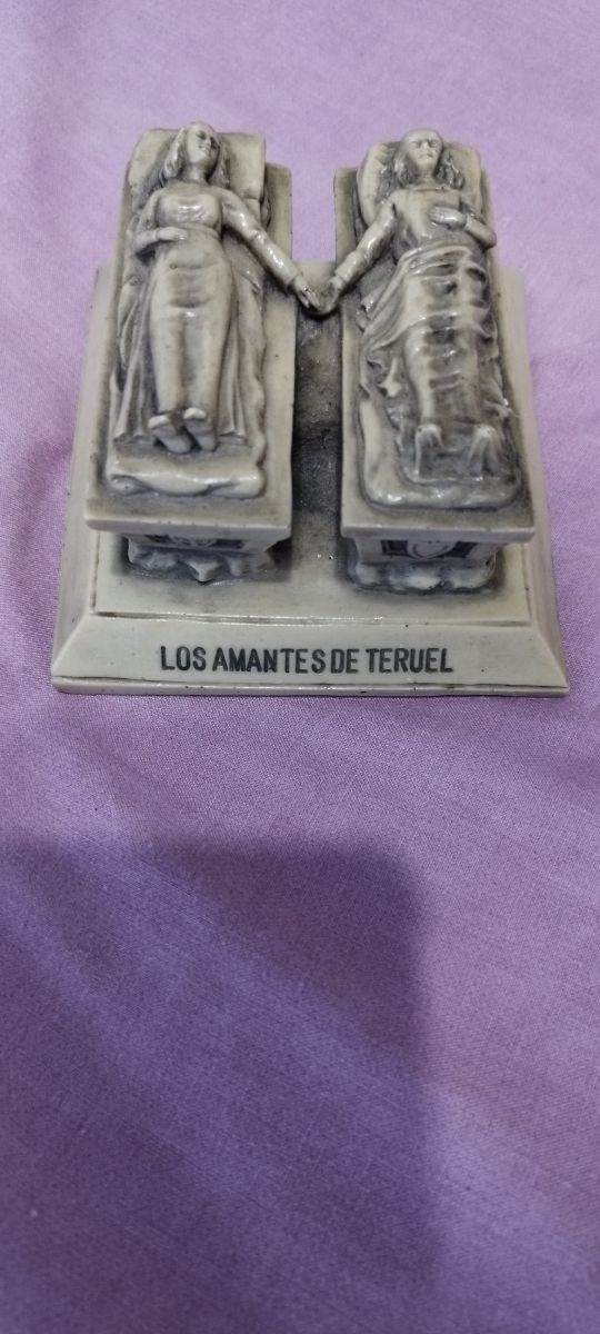 Antiguedad Los amantes de teruel.