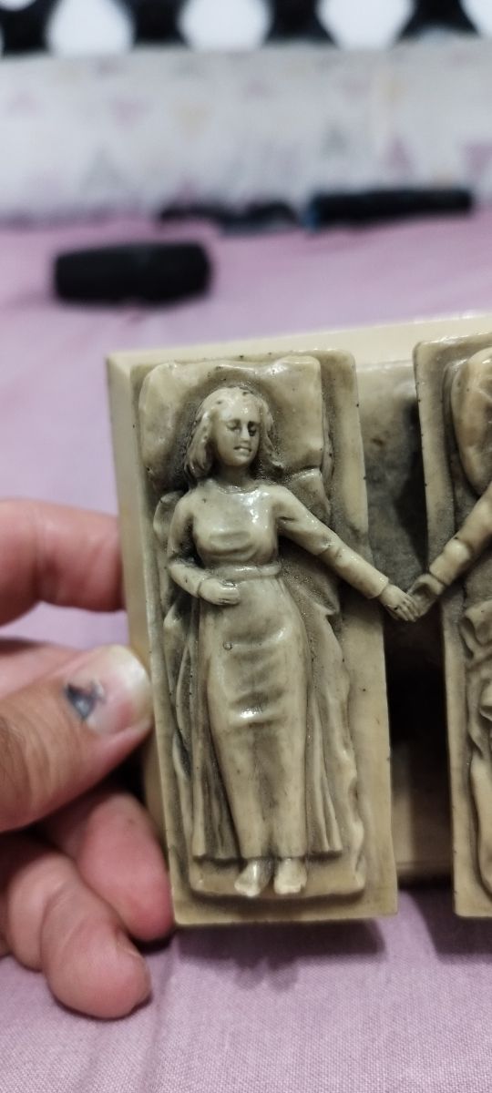 Antiguedad Los amantes de teruel.