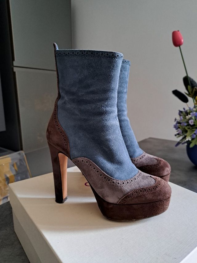 Tronchetto L'auntre chose petrolio, blu,