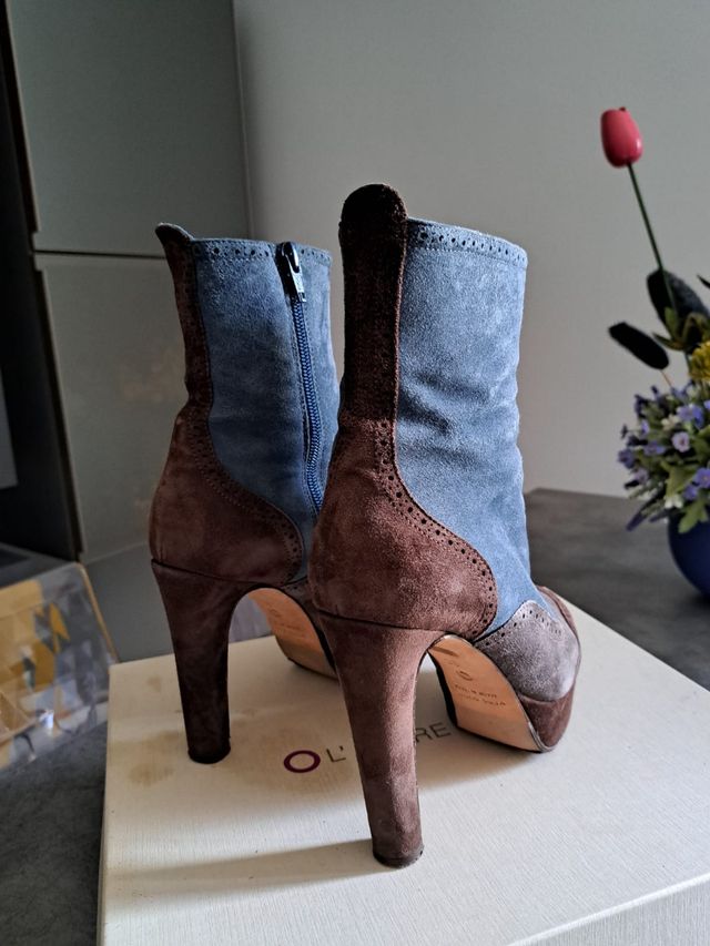 Tronchetto L'auntre chose petrolio, blu,