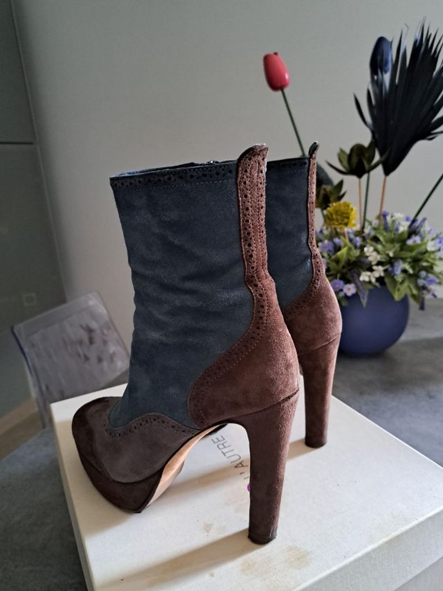 Tronchetto L'auntre chose petrolio, blu,