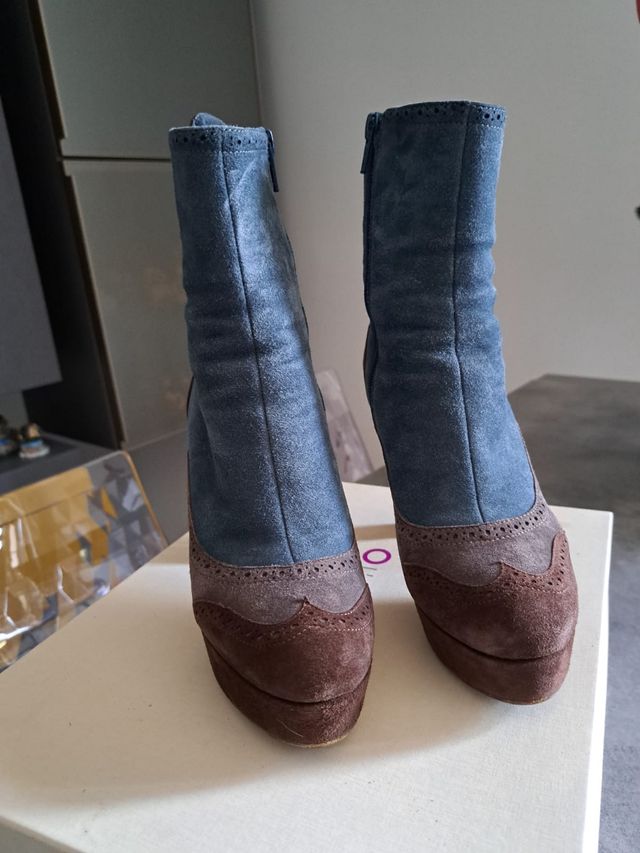 Tronchetto L'auntre chose petrolio, blu,