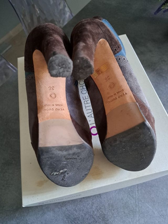 Tronchetto L'auntre chose petrolio, blu,