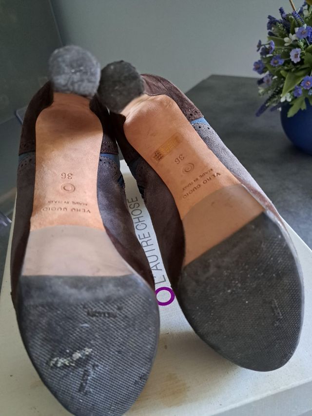 Tronchetto L'auntre chose petrolio, blu,