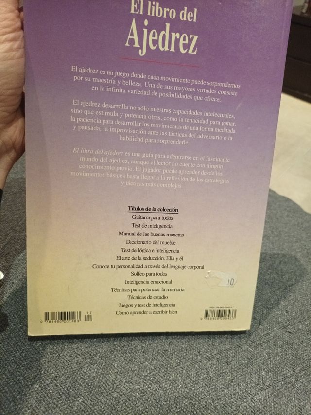 El libro de Ajedrez