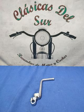 Derbi Senda, pedal arranque cromado