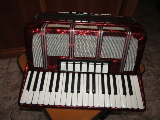 Acordeón Delicia Carmen XIII de 96 bajos