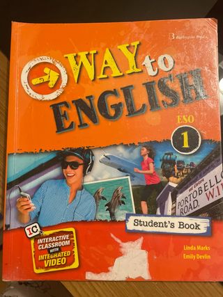 Libro ingles 1Eso