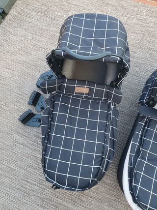 Capazos Carrycot Plus (2 unidades)