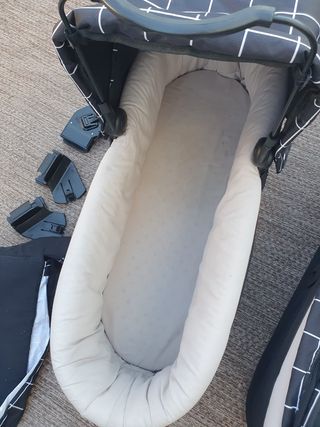 Capazos Carrycot Plus (2 unidades)