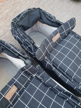 Capazos Carrycot Plus (2 unidades)