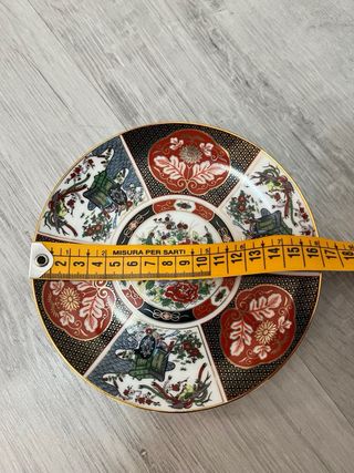 Plato Taous porcelana china marroquí