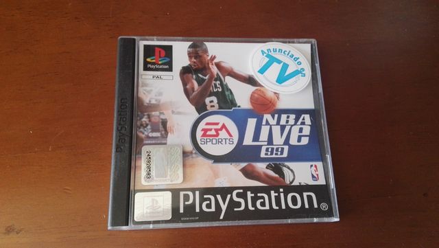 NBA LIVE 99 PARA PLAYSTATION 1