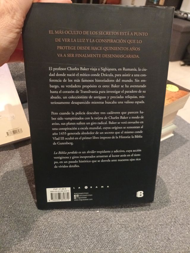 La biblia perdida