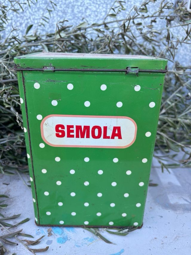 Lata cola cao vintage