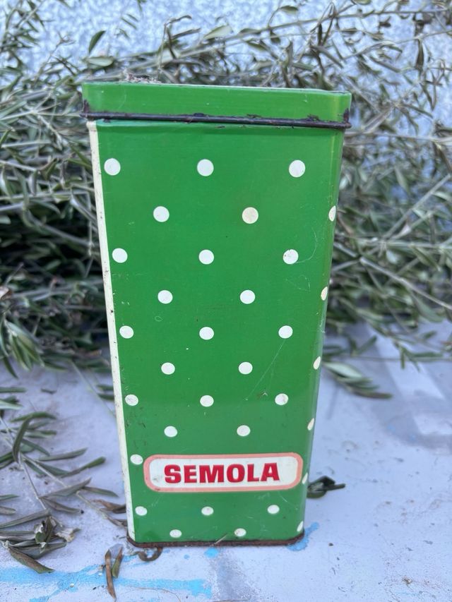 Lata cola cao vintage